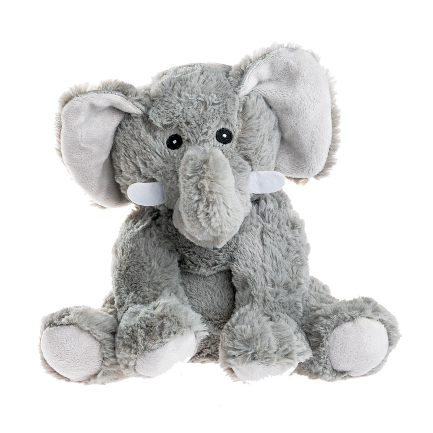 Peluche bouillotte Eléphant Main Peluche bouillotte Eléphant