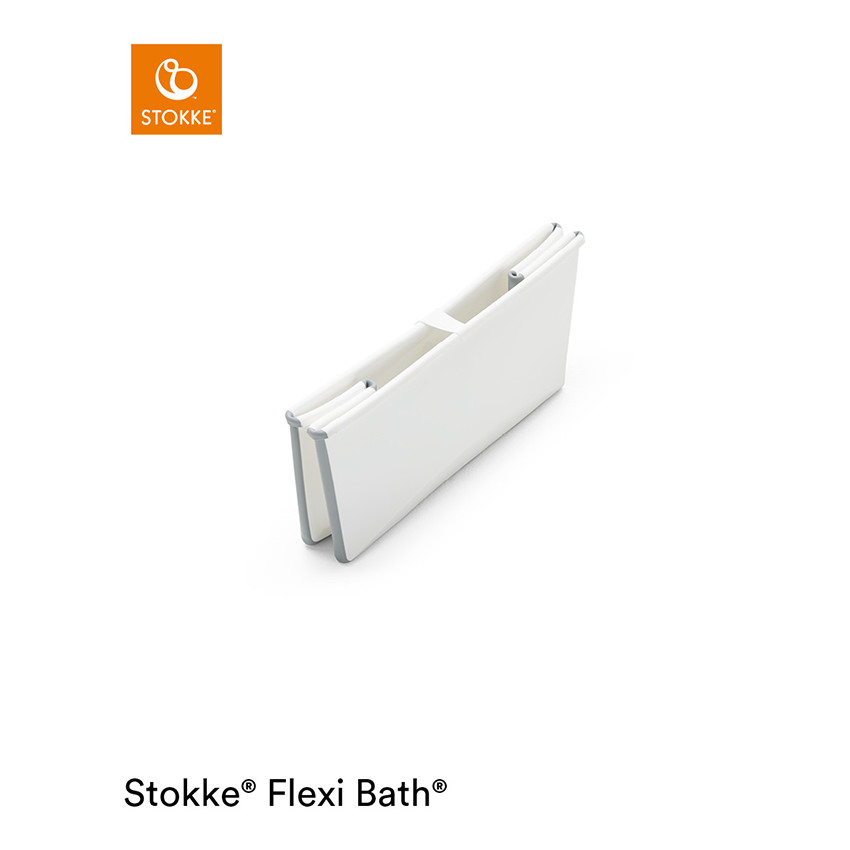 Pack baignoire Flexi Bath XL + transat white - Blanc (Stokke) - Image 2