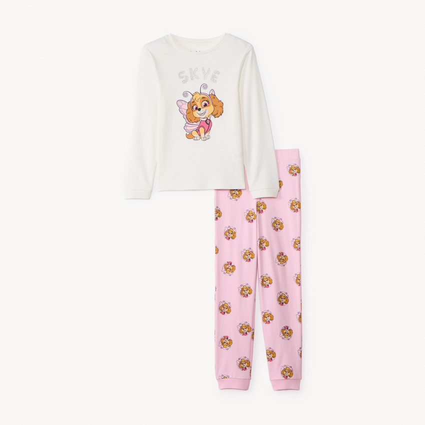 Set pyjama en interlock Stella Pat'Patrouille pour fille