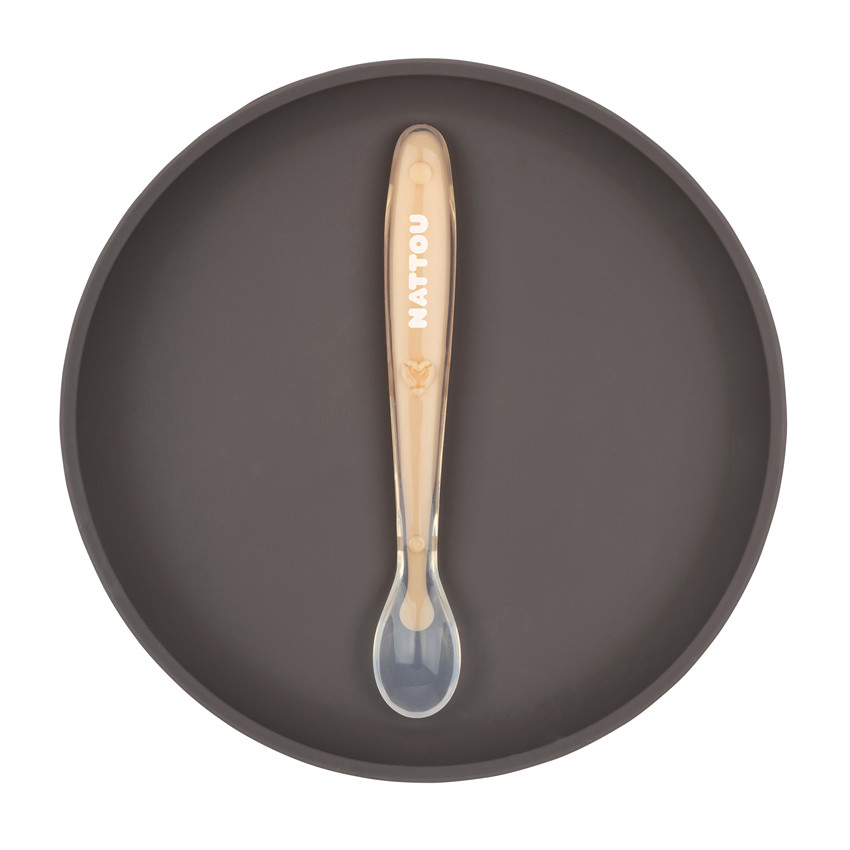 Pack assiette + cuillère  