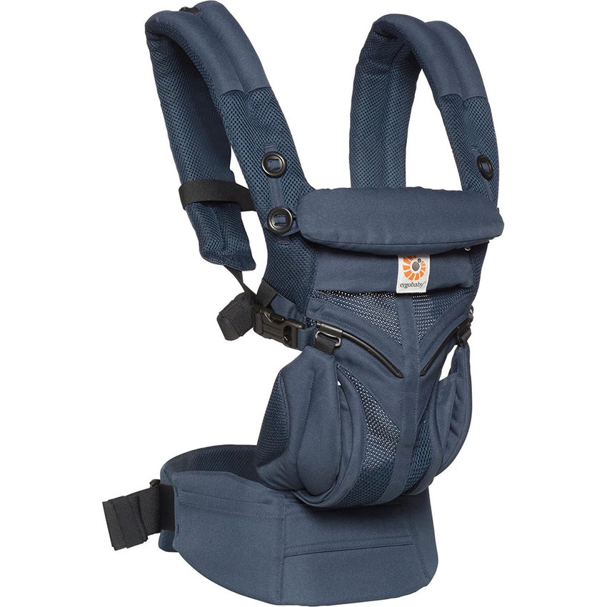 Porte-bébé Omni 360 Mesh tout-en-un - Bleu nuit 