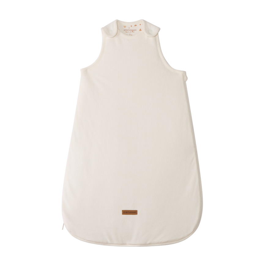 Gigoteuse sans manches en velours côtelé TOG 3.5 blanc 