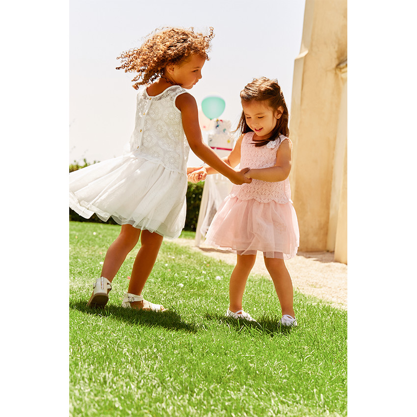 Robe clearance en organdi