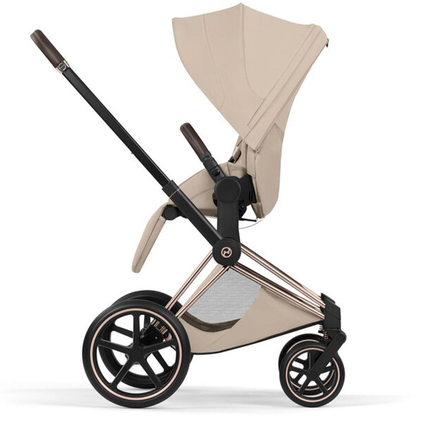 Habillage siège poussette Priam/e-Priam-Style Collection Cozy Beige 