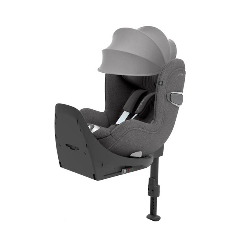 Siège-auto groupe 0/1 Sirona T I-Size Plus Mirage Grey - Gris (Cybex) - Image 3