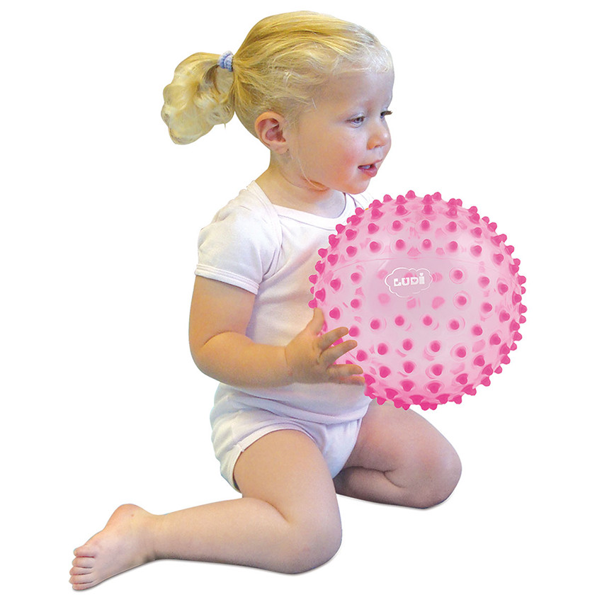 Balle sensorielle - Rose  