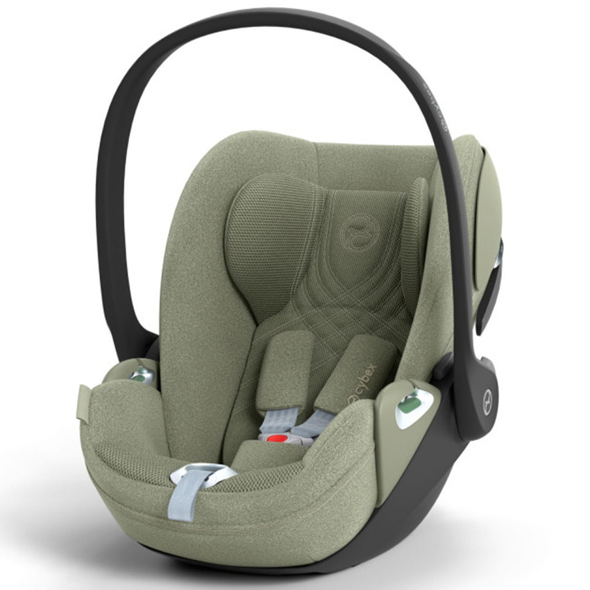 Siège-auto Bébé Cloud T I-Size Tissu Plus Sage Green
