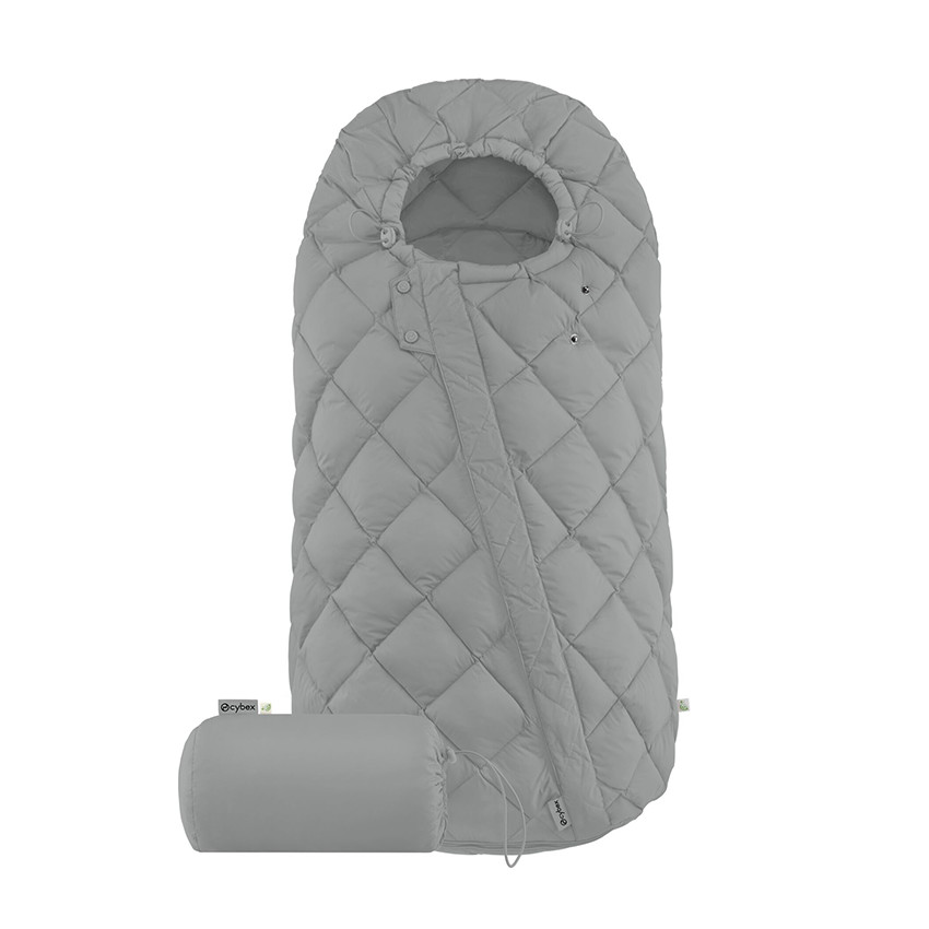 Chancelière Snogga 2 Conscious Collection stone grey