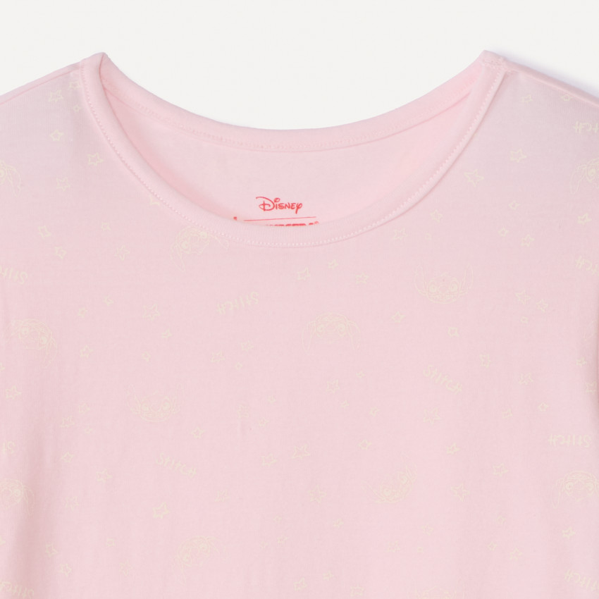 Lot de 2 maillots de corps Stitch Disney pour fille  