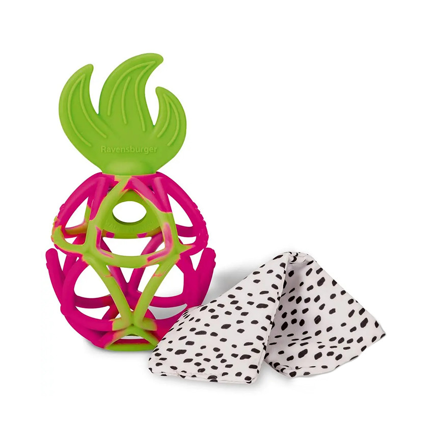 Balle sensorielle en silicone Fruit du dragon