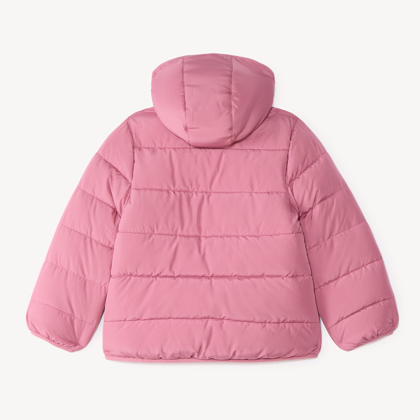 Doudoune fille matelassée à capuche 