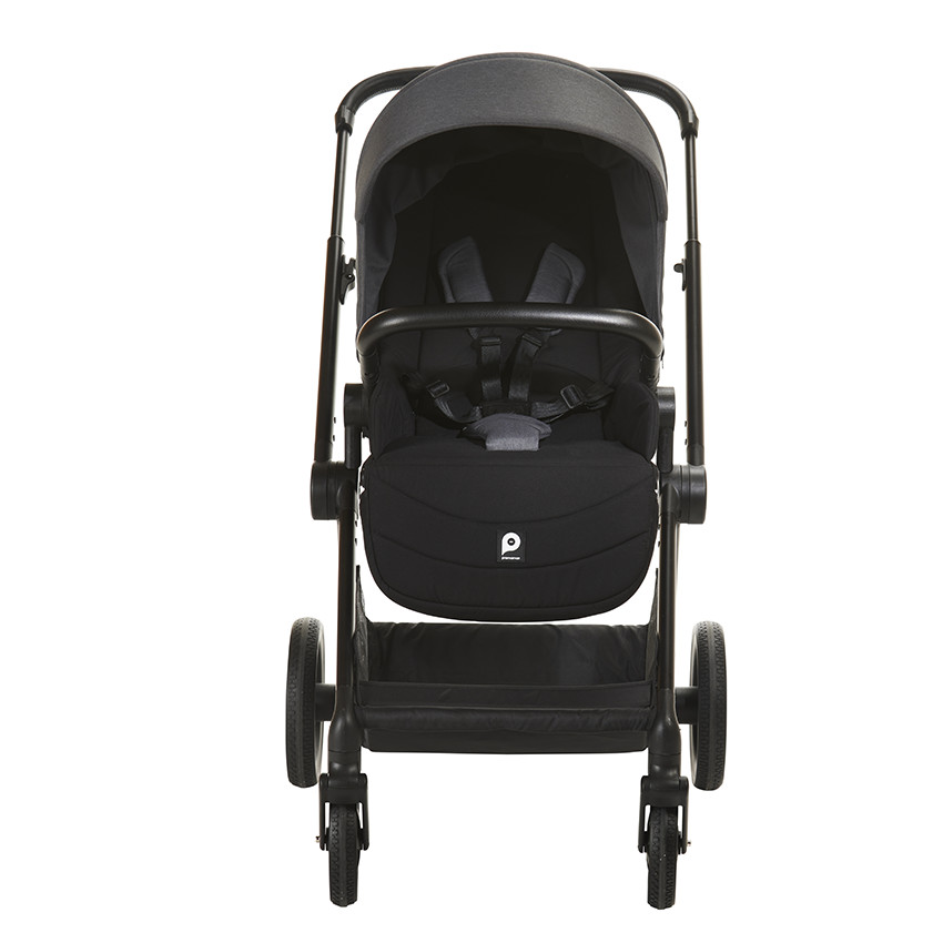 Poussette compacte Athena noir/gris 