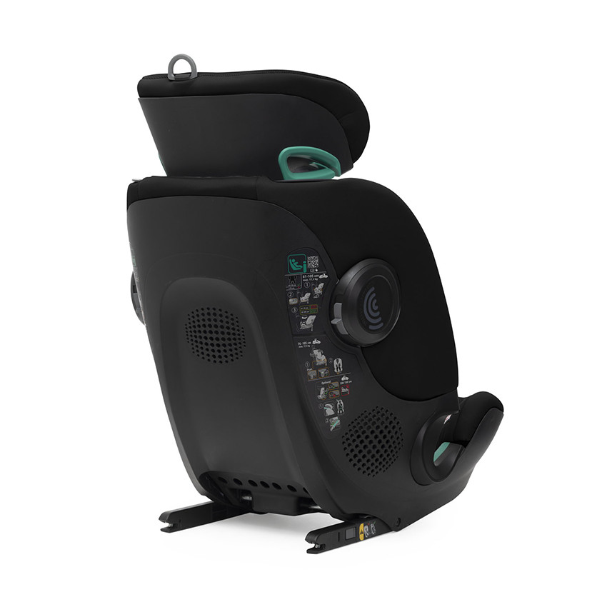 Siège-auto i-Size Fullseat 360 avec base et réducteur black satin - Noir (Chicco) - Image 5