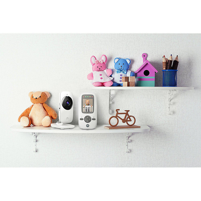 Babyphone vidéo avec écran 2.0" 