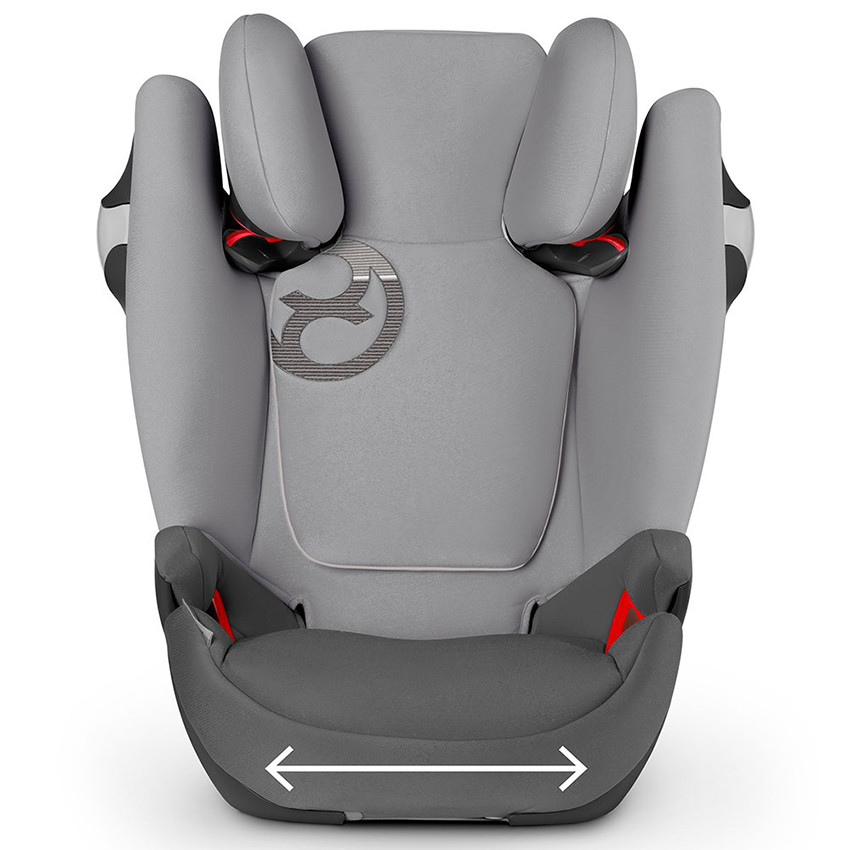 Siège auto Solution M-Fix Groupe 2/3 - Stardust Black 