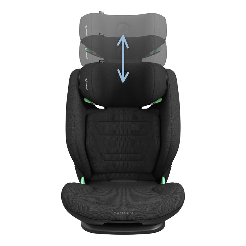 Siège auto RodiFix Pro2 i-Size Authentic Black 