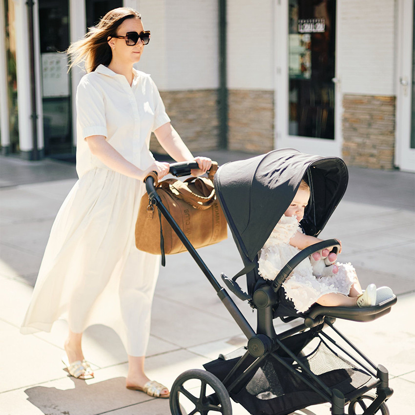 Sac à langer Mommy Club Signature Prestige Noisette 