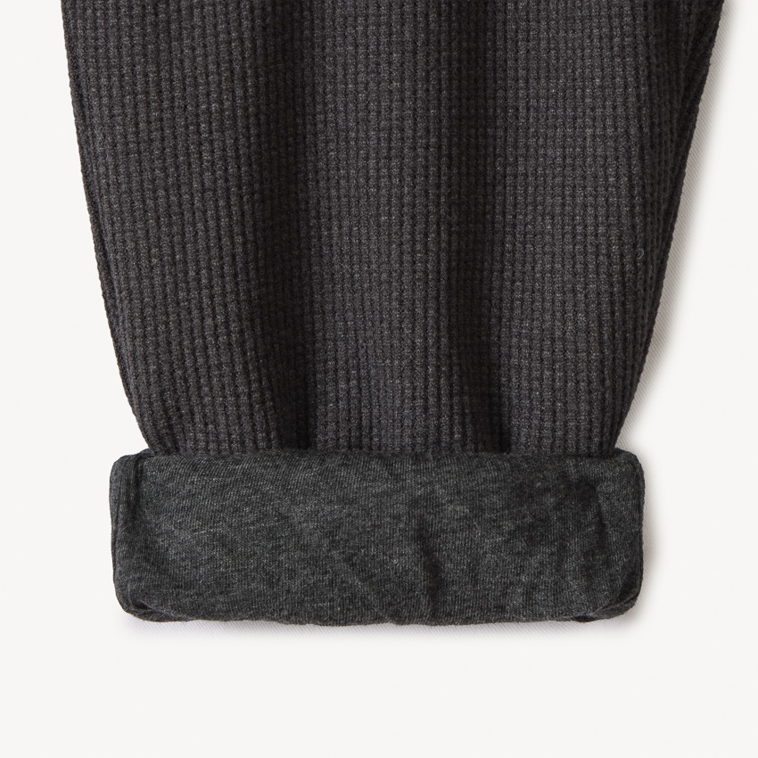 Jogging en velours fantaisie pour bébé garçon 