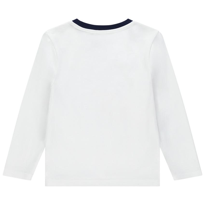 T-shirt manches longues print vinyles 