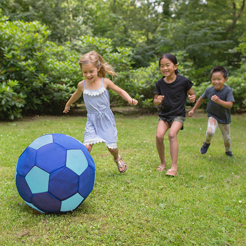 Ballon gonflable géant Ø 50cm bleu 