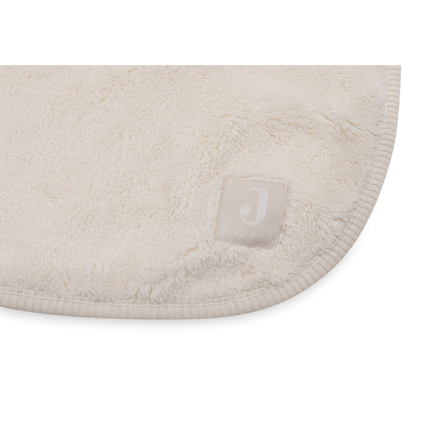 Couverture Basic 100x150cm Jersey/Sherpa Oatmeal 