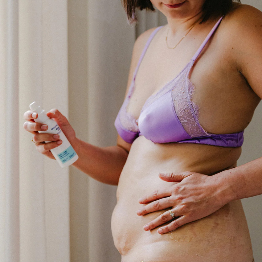 Huile corps sublimante de grossesse 100ml 