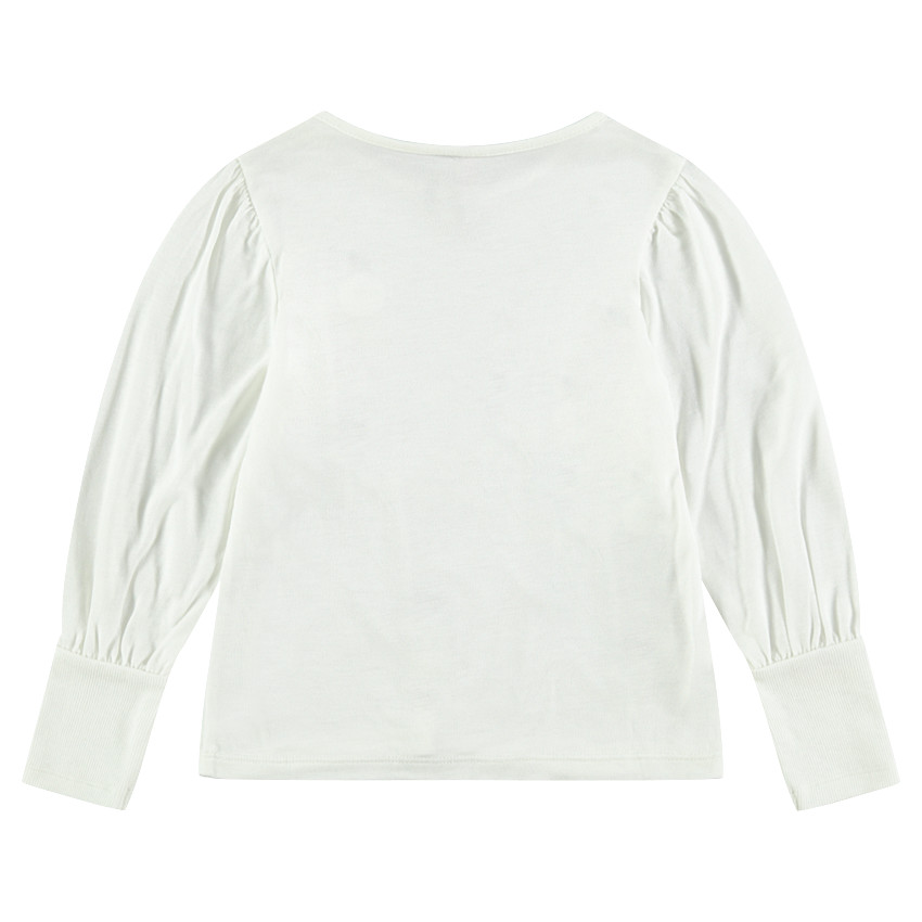 Tee-shirt manches longues avec danseuse printée 