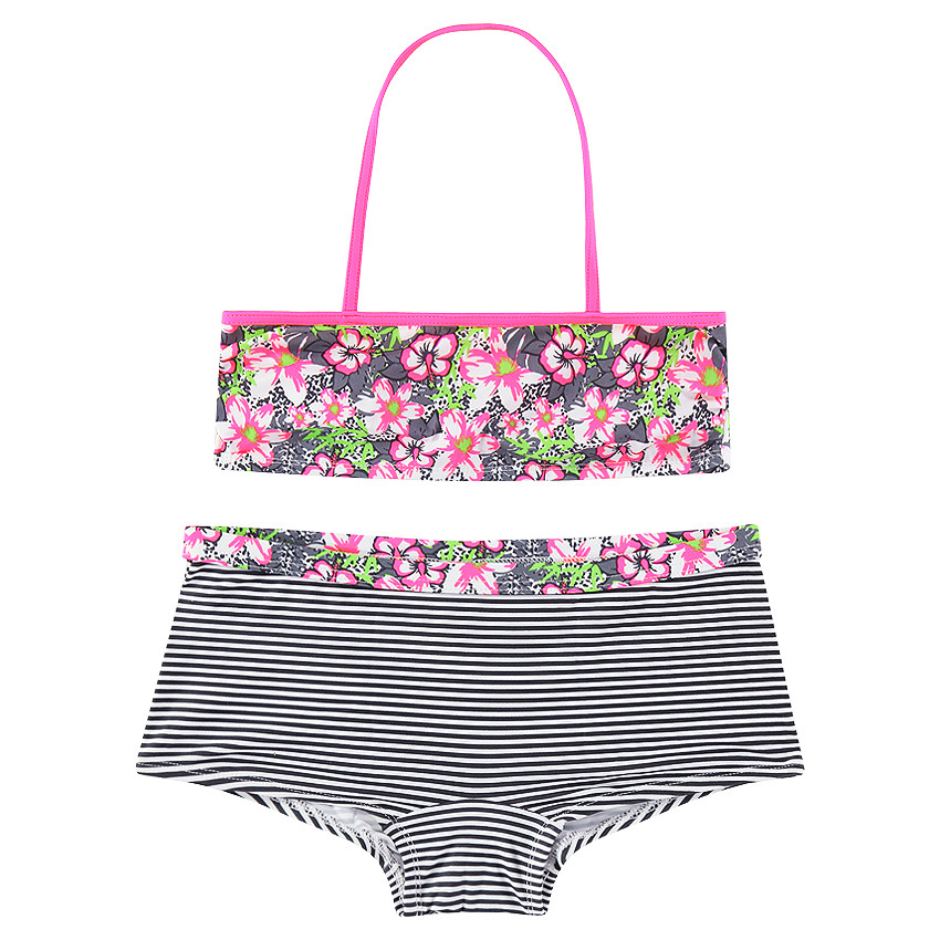 Maillot De Bain Orchestra Pour Fille, Taille 12 Ans - Couleur Turquoise - Occasion Très Bon état