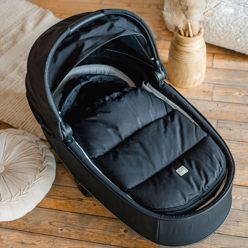 Chancelière matelassée Dowwny XL noir 