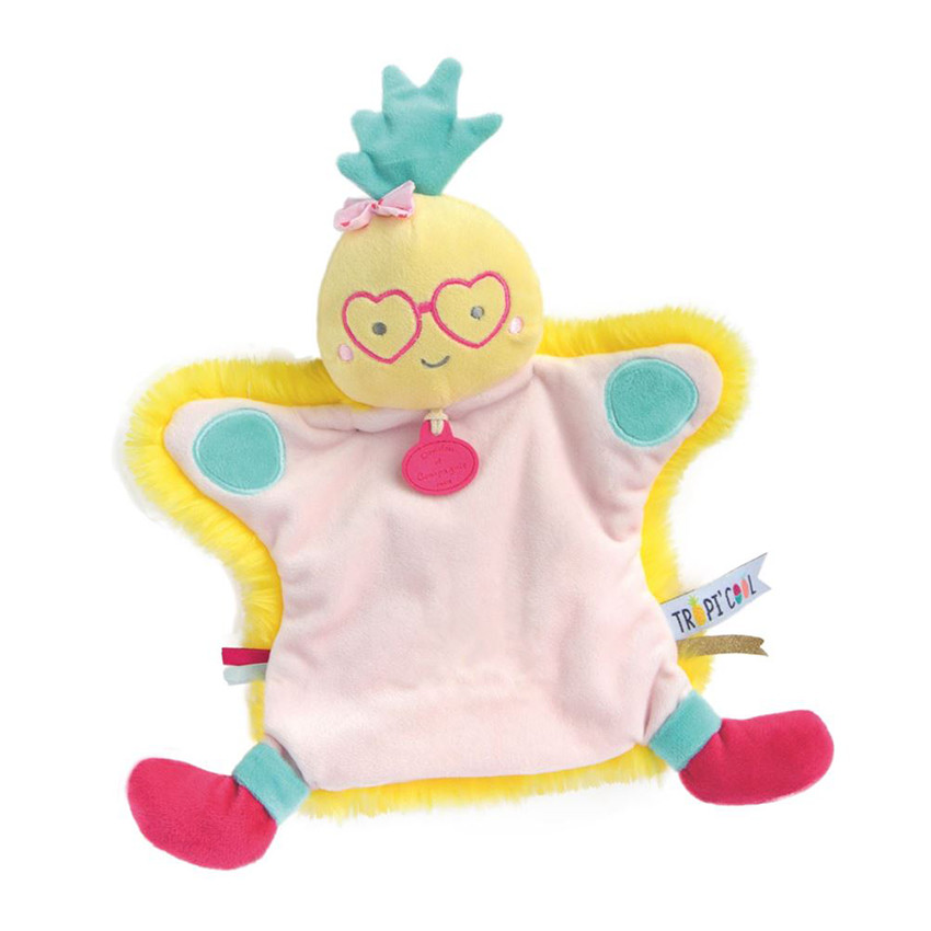 Marionnette Ananas Main Marionnette Ananas