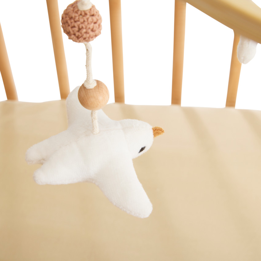 Mobile musical Douce Hirondelle - Beige (Combelle) - Image 1