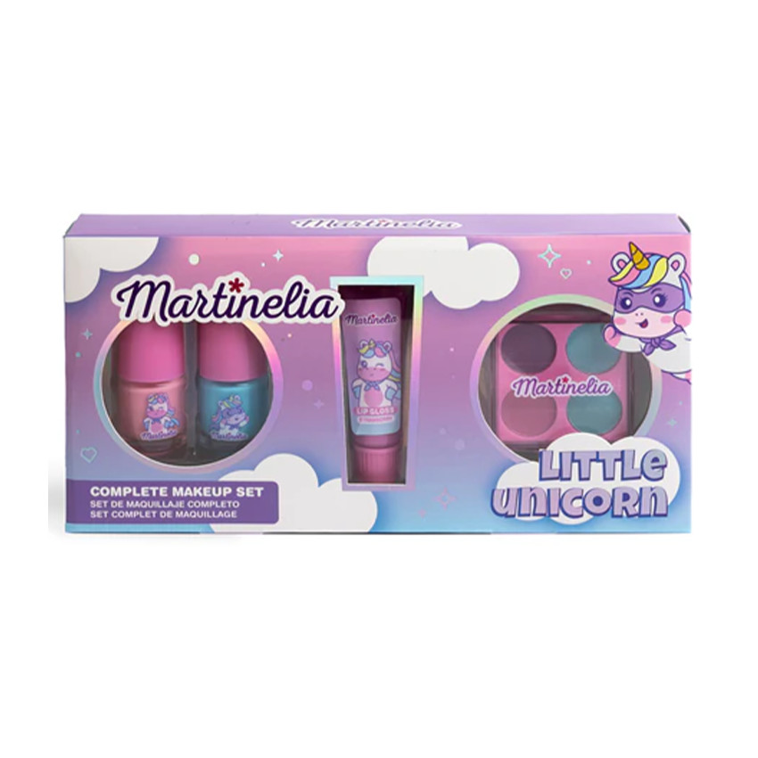 Set complet de maquillage licorne Little Unicorn 