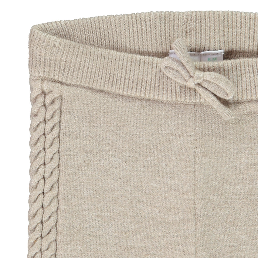 Ensemble 3 pièces en tricot Marie Disney pour bébé fille 