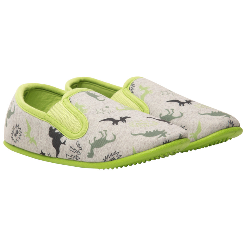 Chaussons bas imprimé dinosaures pour garçon 