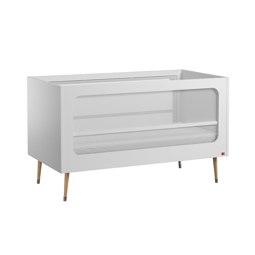 Lit évolutif 70x140 cm New Bosque - Blanc 