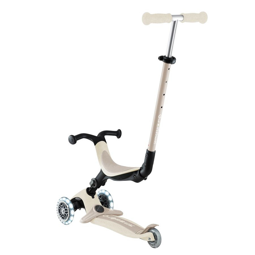 Trottinette évolutive Go Up Active Lights Eco - Coconut 