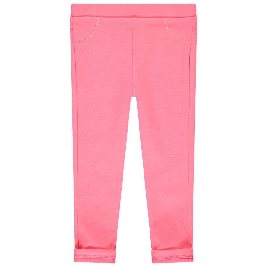 Legging unis pour bébé fille 
