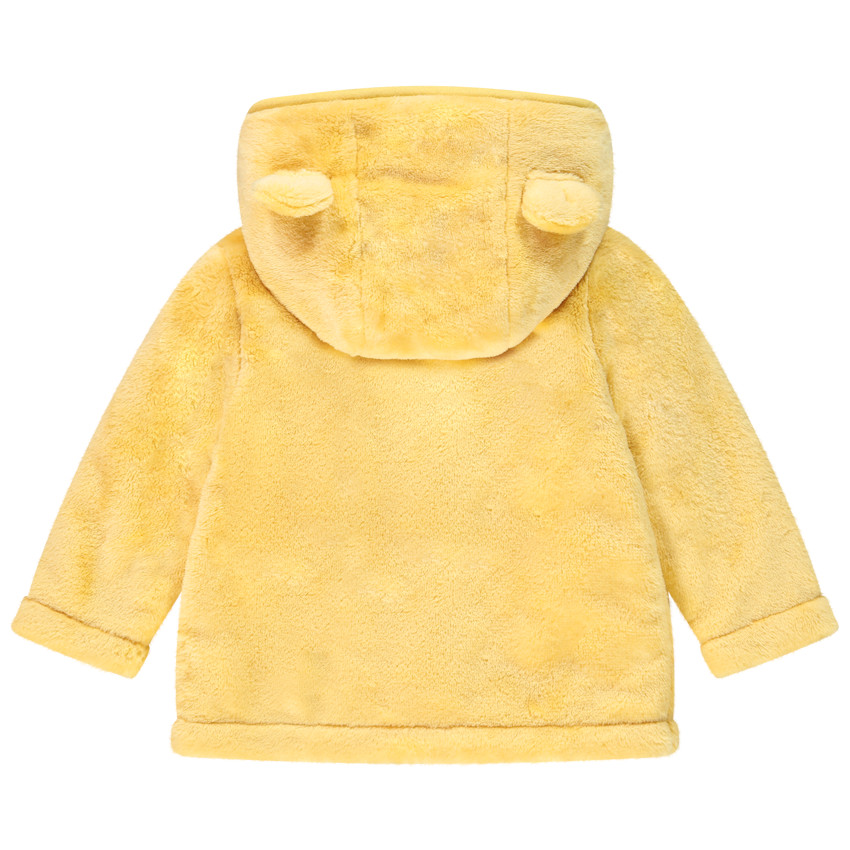 Veste en molleton à capuche pour bébé fille 