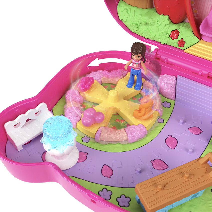 Coffret Ourson Fraise avec mini figurines 