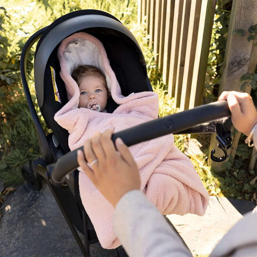 Couverture enveloppante Pady Softy +Jersey Blush 0-12M 