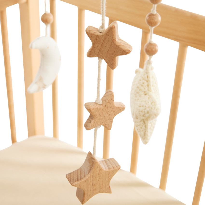 Mobile musical Douce Hirondelle - Beige (Combelle) - Image 2