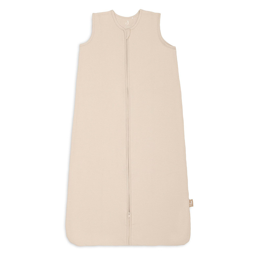 Gigoteuse sans manches Jersey 70CM Little Waffle Sand 
