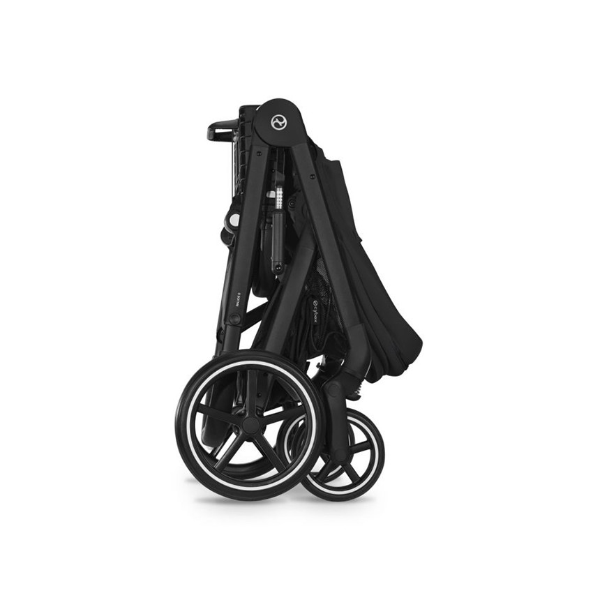 Poussette trio Balios S Lux³ + nacelle Cot S + coque Cloud G Plus moon black 