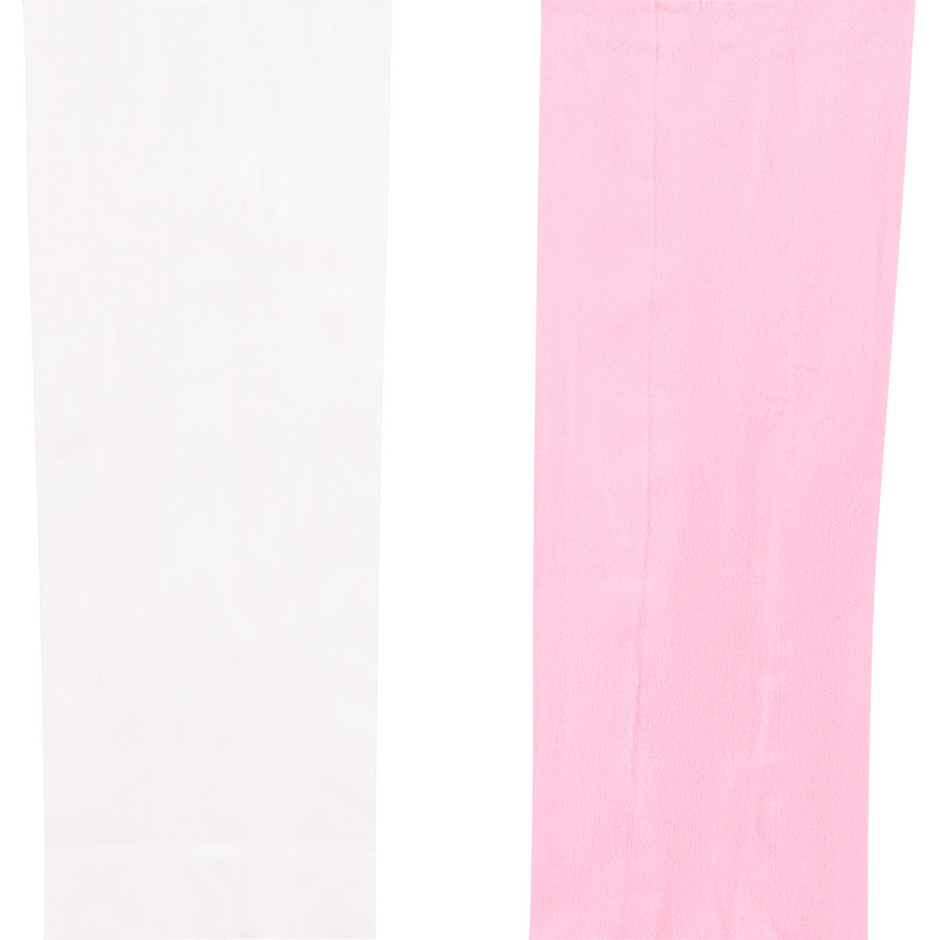 Lot de 2 collants fins unis pour fille 