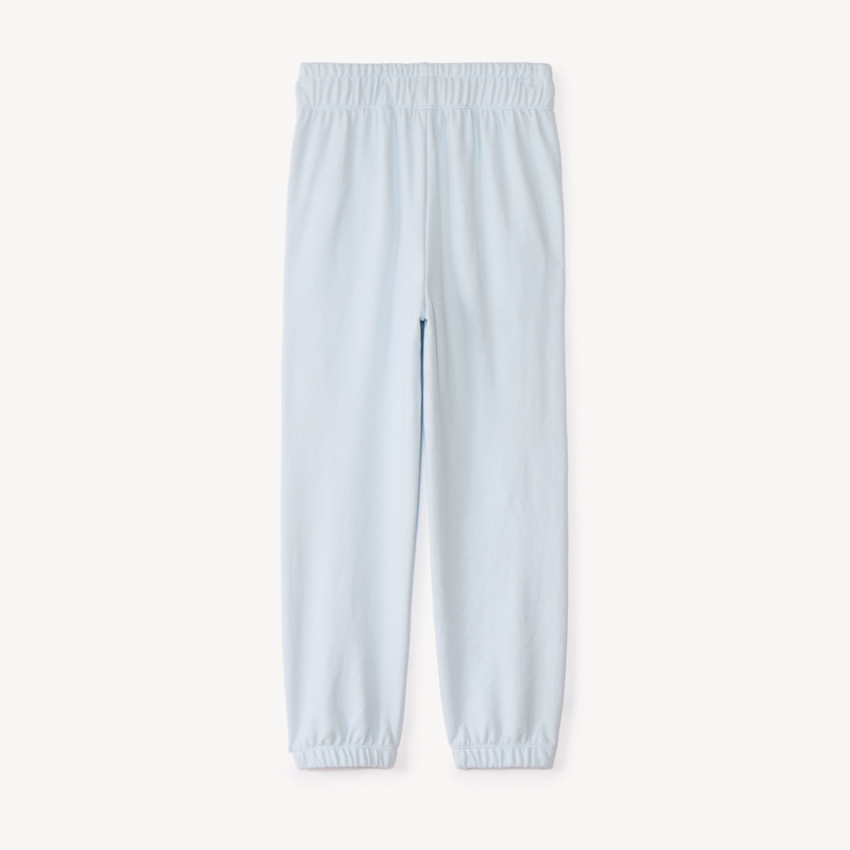 Jogging molleton ample effet color block pour fille 