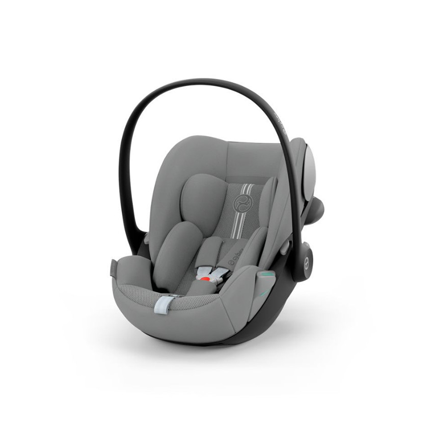 Siège-auto i-Size pour bébé Cloud G3 Plus – gris pierre / gris moyen 