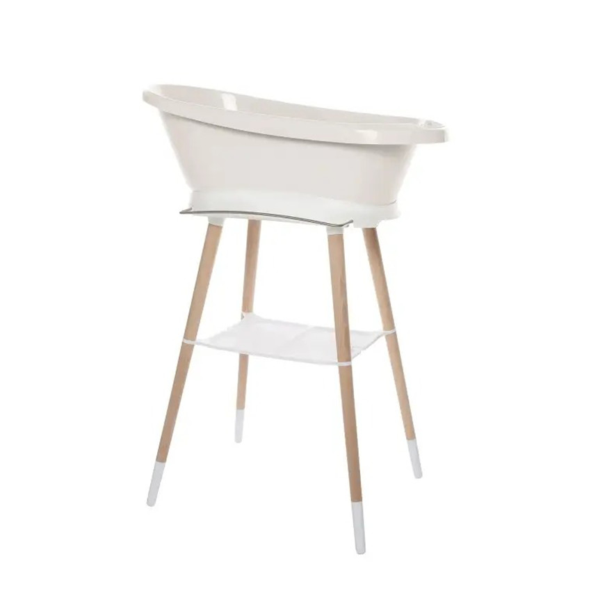 Baignoire Sense Edition avec Thermomètre digitale Uni Light Oat 