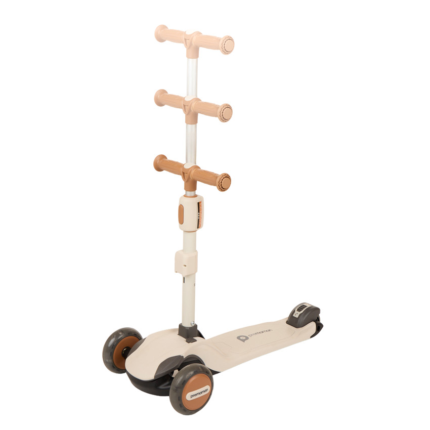 Porteur évolutif 2-en-1 - Écru et Marron 