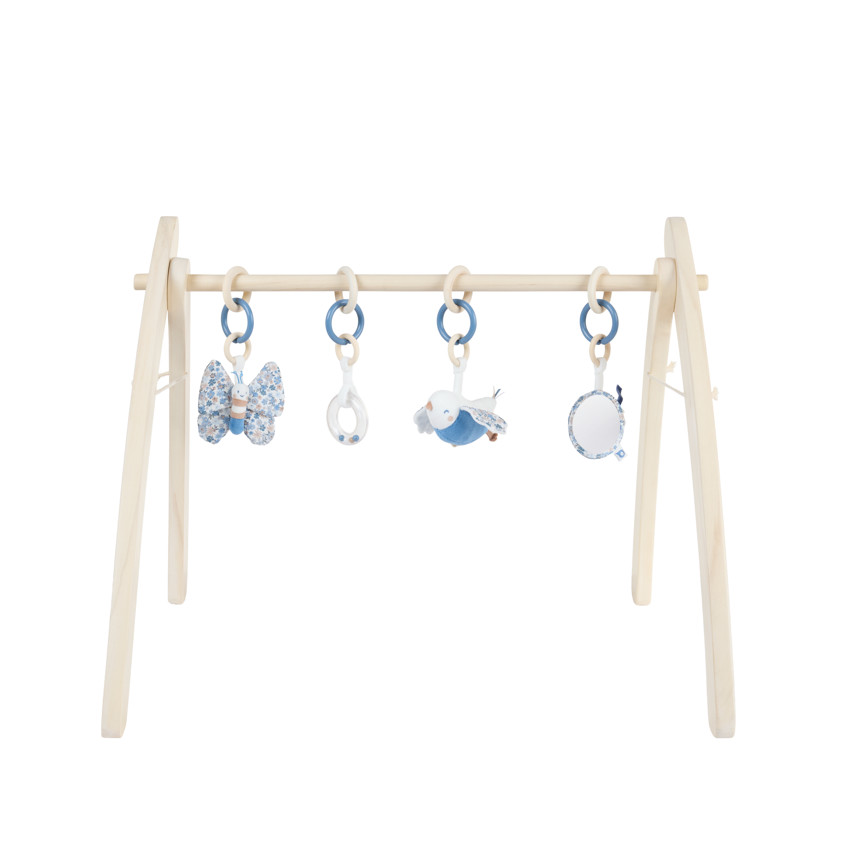 Lot de 4 jouets à suspende - Tiny Flowers 