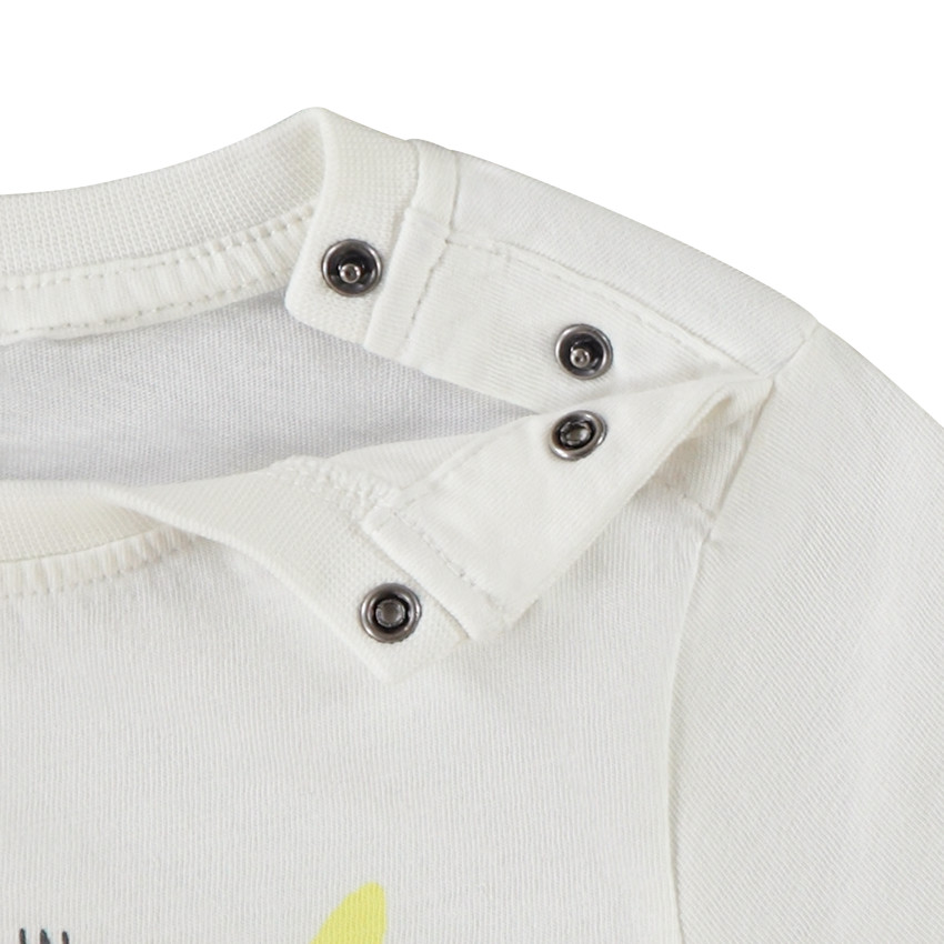 T-shirt manches courtes fantaisie tie and dye pour bébé garçon  